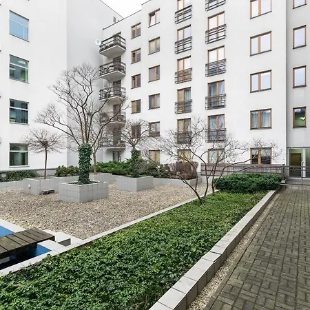 P&o Okrzei - Stara Praga Apartament *