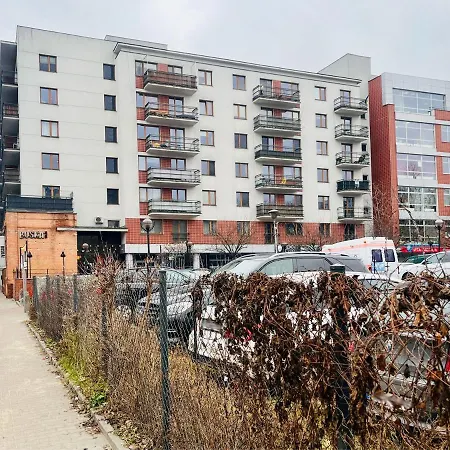 Апартаменты P&o Okrzei - Stara Praga Варшава