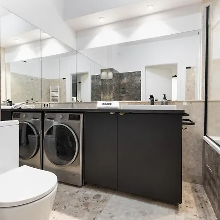 P&o Okrzei - Stara Praga Appartement Warschau