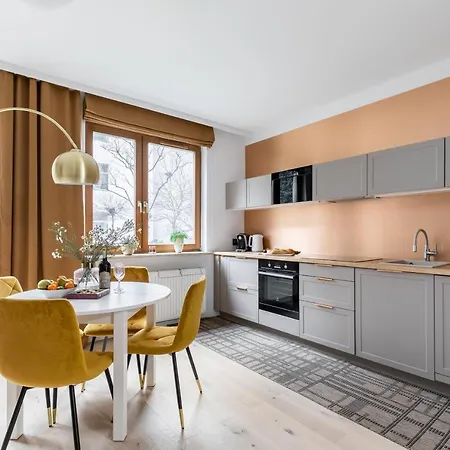 Apartman P&o Okrzei - Stara Praga Varsó